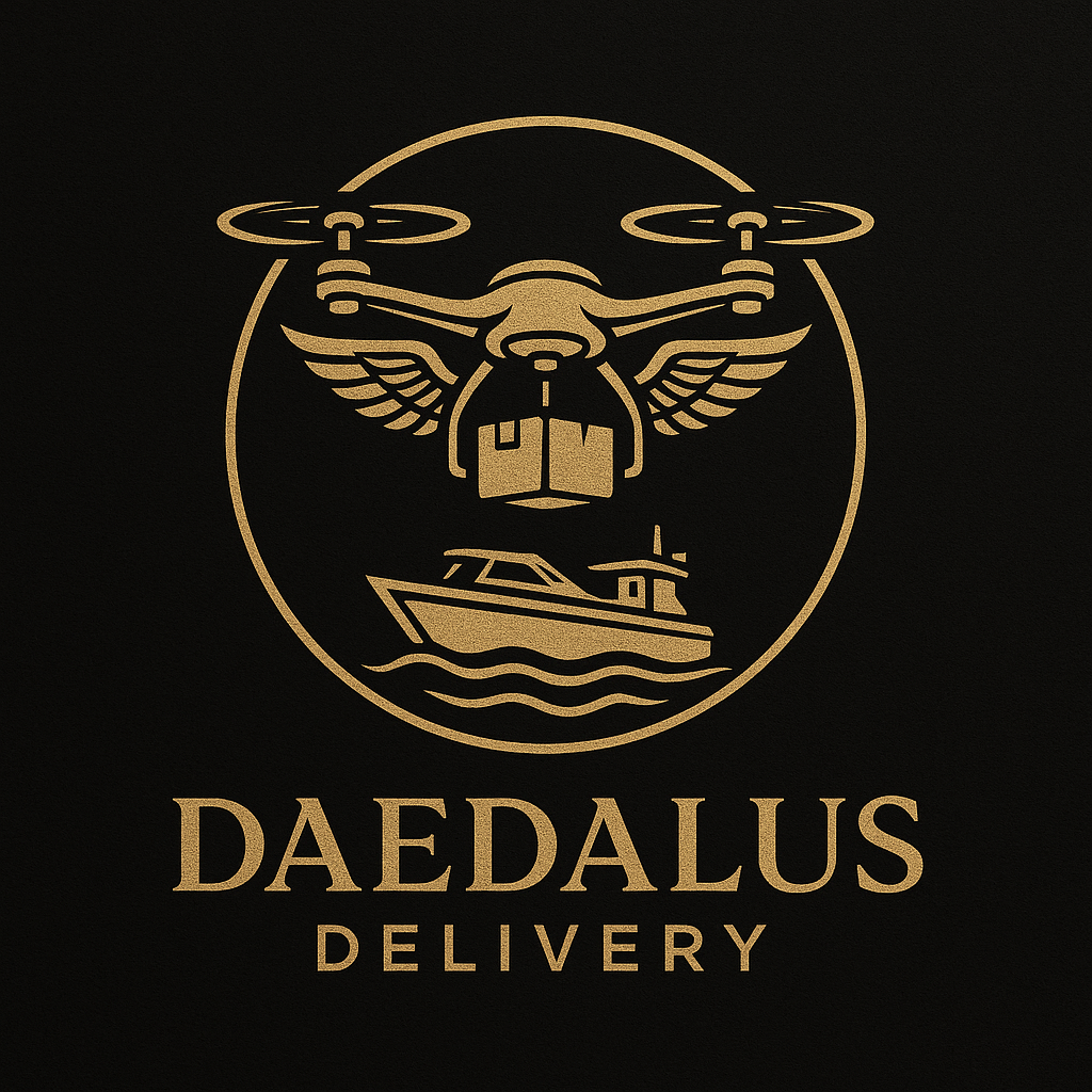 Daedalus Delivery logo
